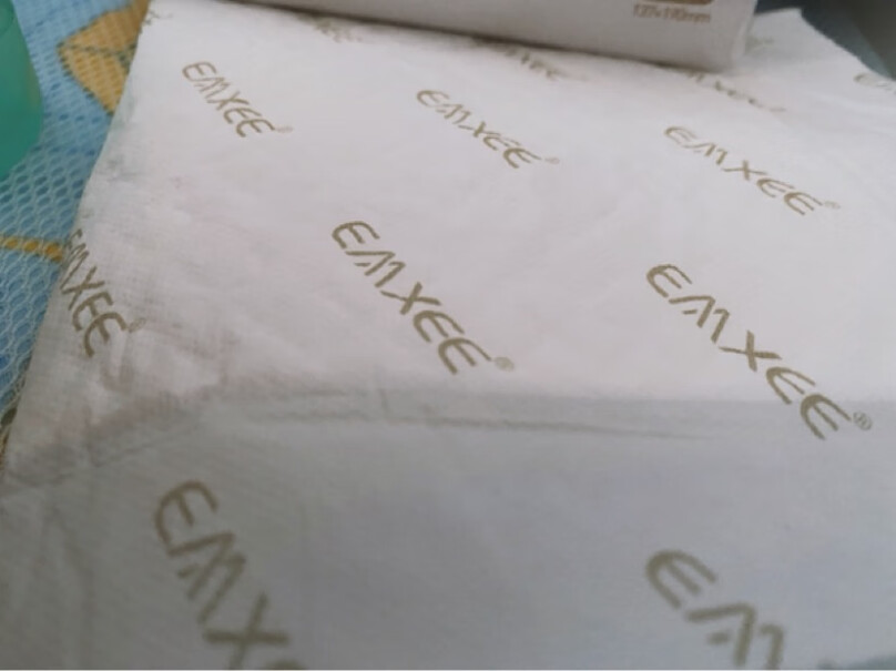 嫚熙EMXEE隔尿垫纸尿片20床垫透气防水新生儿点评怎么样？来看看图文评测！