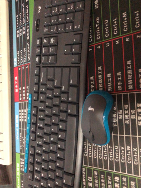 键盘罗技MK275键鼠套装这就是评测结果！评测结果好吗？