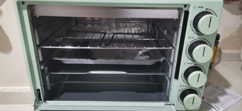 格兰仕电烤箱家用40L大容量上下独立控温可以考月饼吗？