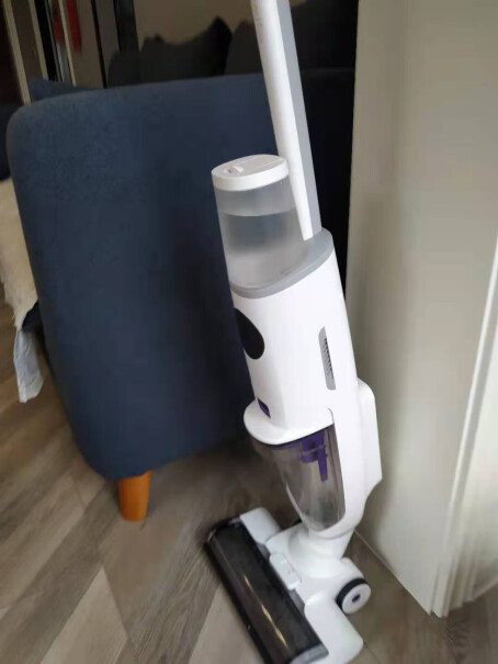 追光无线智能洗地机吸拖洗一体家用吸尘器高速清洁机消杀除菌侧面会流污水么？