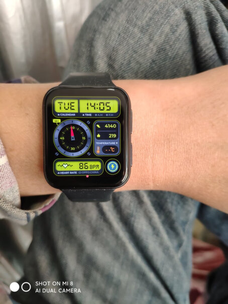OPPO Watch 2 eSIM星蓝46mm这个手表屏幕耐磨吗？