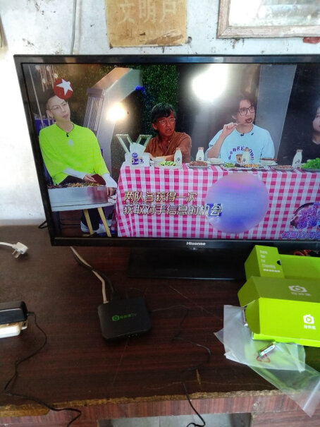 预装奇异果TV华为海思芯片4K高清网络电视机顶盒不是智能电视能用吗？