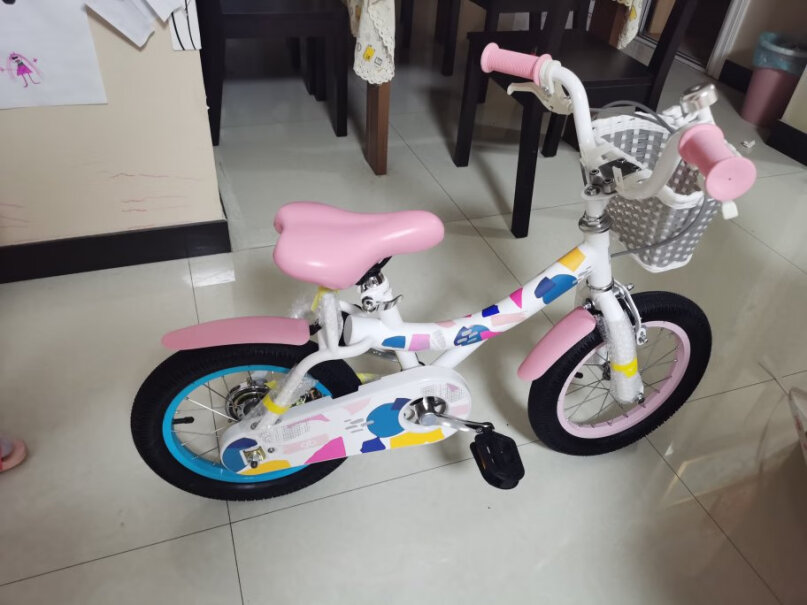 自行车好孩子儿童自行车女童单车2-3-4-5-6岁童车玩具12网友点评,分析性价比质量怎么样！