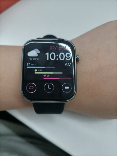 aigo FW05智能手表电池正常使用可以用几天？