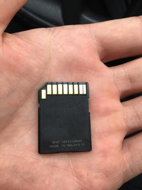 闪迪（SanDisk）512GB TF（MicroSD）存储卡 U1 C10 A1 至尊高速移动版内没有人测试实际写入速度吗？