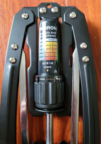 PROIRON臂力器10~200公斤可调节液压臂力棒想练胸肌的话、坚持多久有效果？