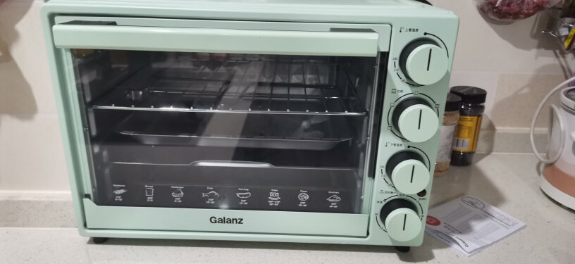 格兰仕电烤箱家用40L大容量上下独立控温烤箱实用，还是空气炸锅？