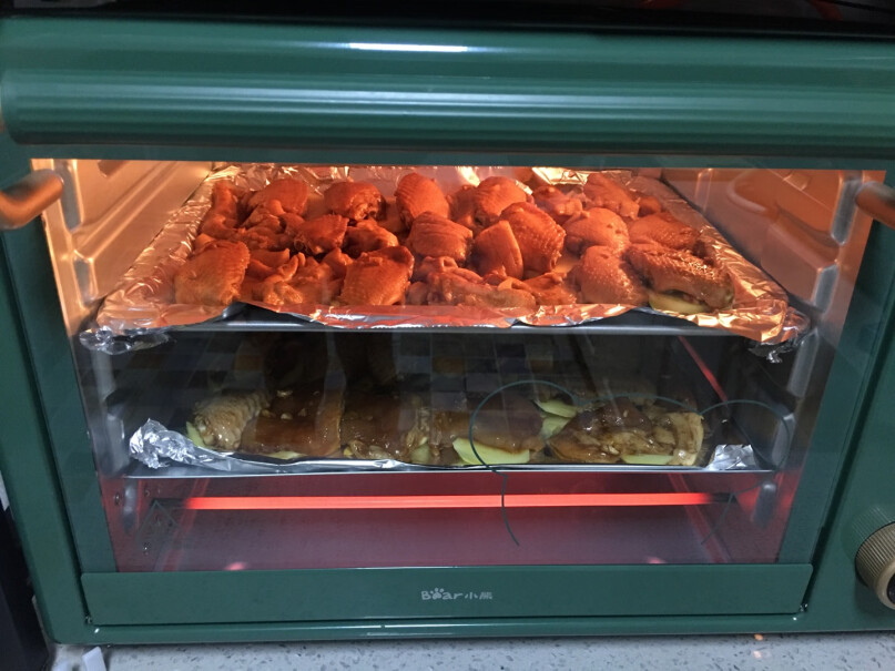 电烤箱小熊家用多功能电烤箱35升分析性价比质量怎么样！使用感受？