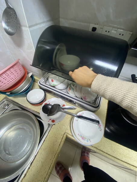 潮流厨电olayks小型家用消毒柜厨房台式小碗柜使用情况,功能介绍？