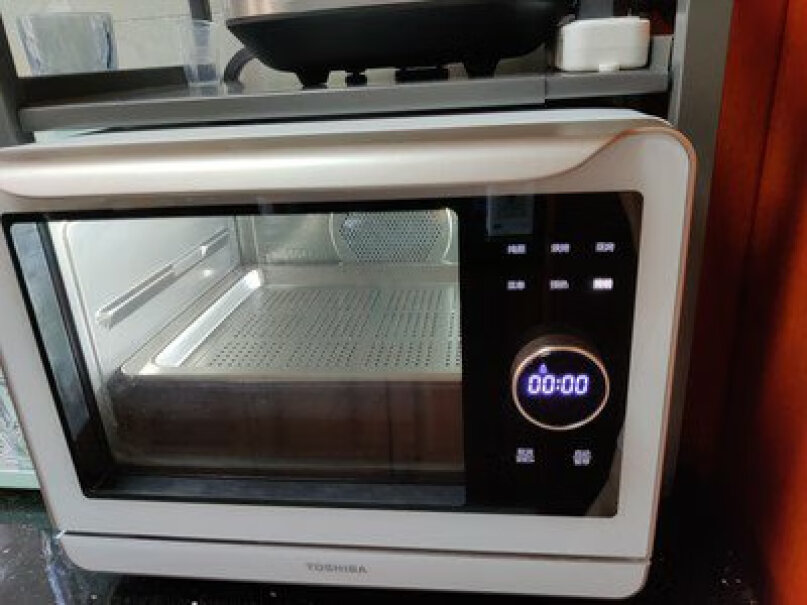 电烤箱东芝ER-TE7200台式蒸烤箱一体机评测哪款值得买,深度剖析功能区别？