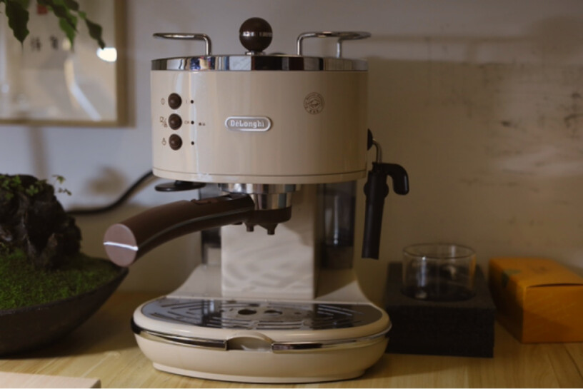 咖啡机德龙咖啡机复古系列半自动咖啡机测评结果让你出乎意料！到底要怎么选择？