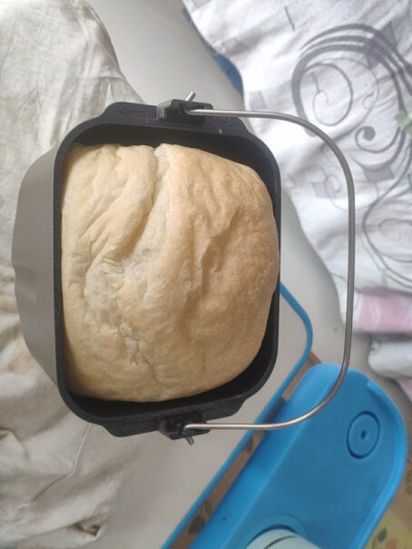 松下面包机Panasonic能出来直接是烤好的馒头吗？