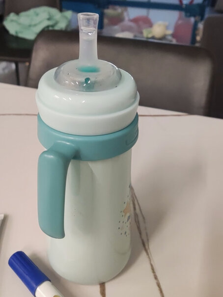 可可萌保温吸管奶瓶陶瓷内胆不锈钢婴幼儿吸管杯怎么样？测评结果让你出乎意料！