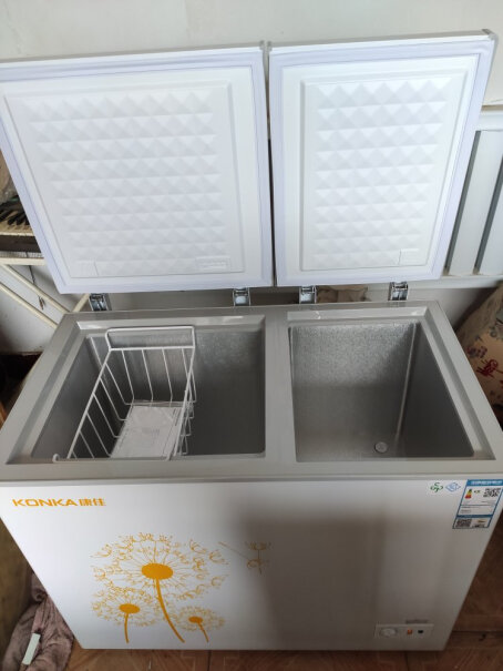 康佳178升双温双箱小冰柜质保多久这个？