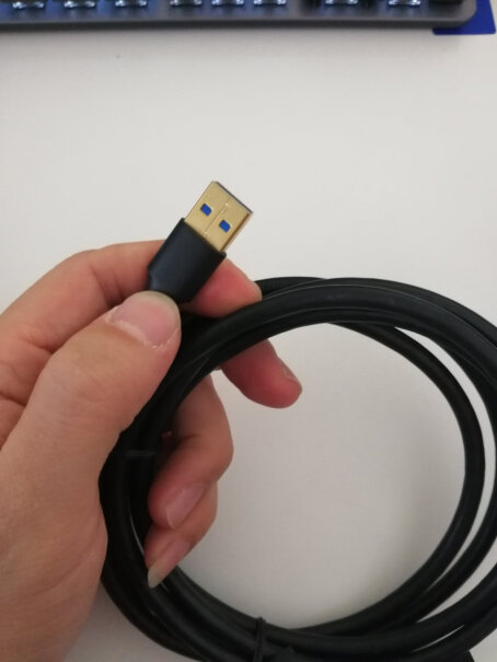 绿联（UGREEN）USB延长线1米用来当无线鼠标接收器的延长线怎么样？