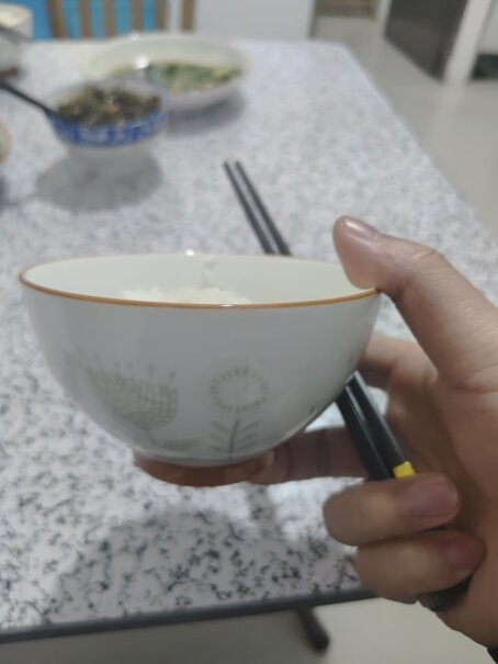 碗盘浩雅52碗碟套装简约餐具景德镇性价比高吗？老司机指教诉说？