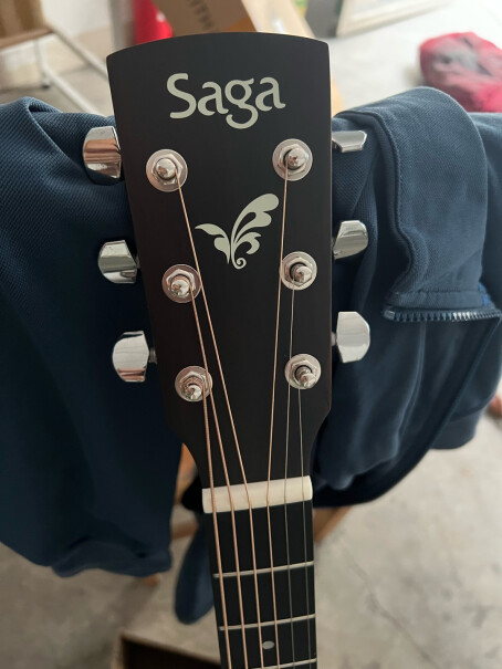 萨伽SAGA单板民谣吉他面单木吉他入门初学者乐器这款和雅马哈f600和娜塔莎土星哪个性价比更高呢亲们？