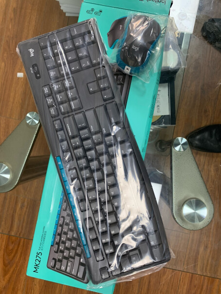 键盘罗技MK275键鼠套装入手评测到底要不要买！哪个性价比高、质量更好？