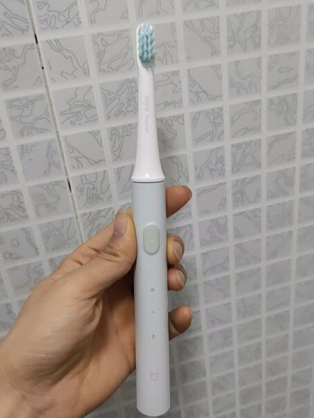 米家小米电动牙刷怎么换牙刷头？