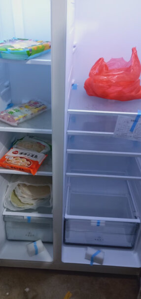 美的冰箱双变频风冷无霜对开双门冰箱保鲜你们606的吗是你自己家用？还是饭店里面用的？