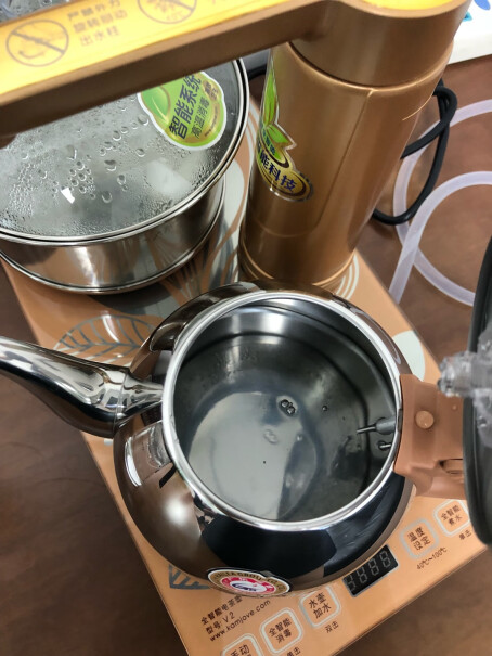 金灶全自动上水电热水壶保温烧水壶茶具一体泡茶专用电茶炉这个尺寸就是37*20的尺寸的？