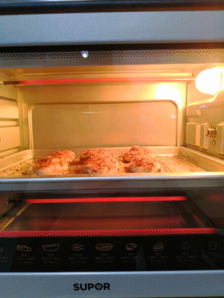 电烤箱苏泊尔电烤箱家用烘焙蛋糕30升全自动烤箱电烤炉坑不坑人看完这个评测就知道了！测评结果让你出乎意料！