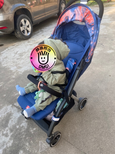 gb好孩子婴儿推车一岁孩子躺着会不会脚出来啊？