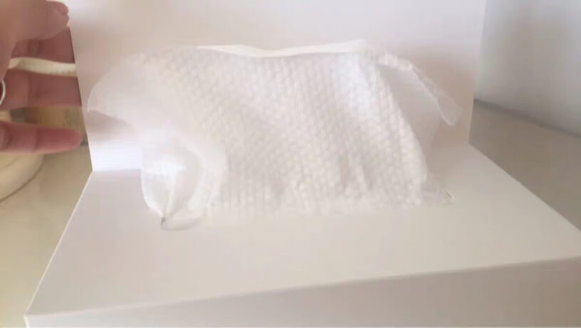 一次性洗脸巾棉上超模一次性洗脸巾3盒全棉洁面巾擦脸美容巾化妆棉评测质量好吗,质量真的好吗？