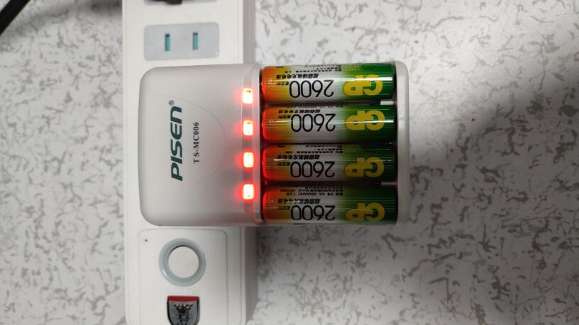 电池-充电器品胜5号7号可充电电池套装真实测评质量优劣！优缺点质量分析参考！