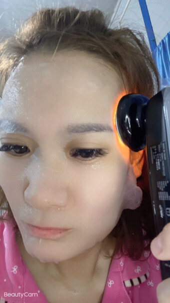 雅萌水光钻美容仪器家用脸部射频RF真没有效果吗？