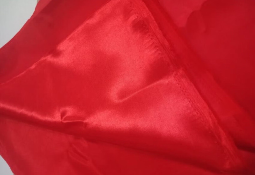 佳妍红布料喜事红布结婚大红色布料佛布中国风面料抓周红绸布您好三尺三的红布有吗？