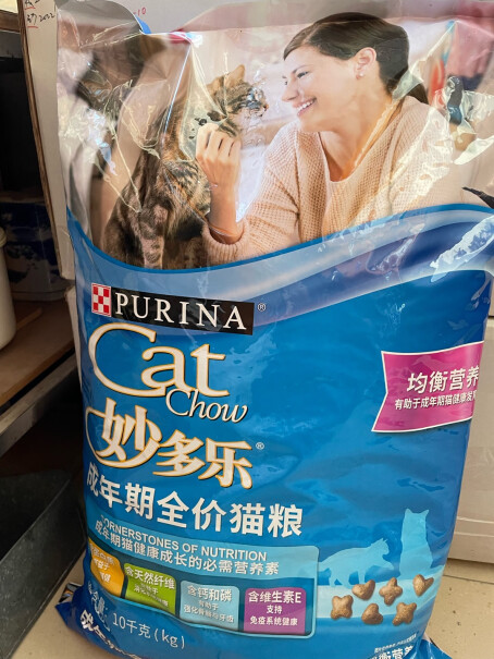 妙多乐猫粮成猫10kg全价均衡营养请问下各位最便宜多少一袋？