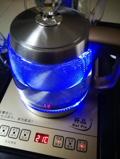 电水壶-热水瓶开品全智能一键全自动底部上水电泡茶壶烧水壶办公家用泡茶煮茶煮水三合一哪个性价比高、质量更好,来看下质量评测怎么样吧！