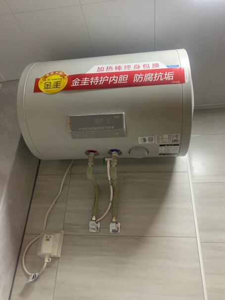 史密斯60升电热水器专利免更换镁棒能看到剩余水量和水温显示吗？