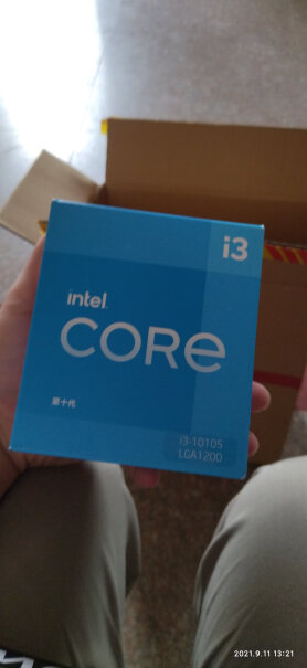 品牌+产品型号：Intel i3-10105 盒装CPU处理器系统免费装吗？还是自己装系统？