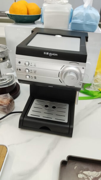 东菱意式自动咖啡机家用商用专业可以做豆浆吗？