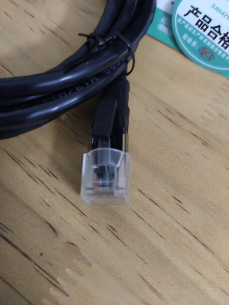 山泽六类网线这个网线宽带到路由器可以用吗？