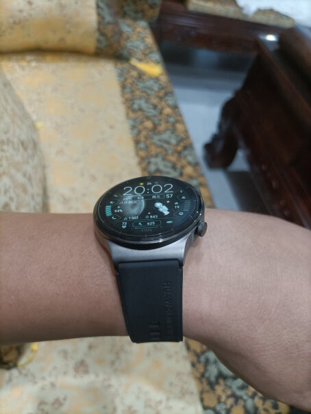 华为手表GT2 Pro运动款请问可以实时定位吗，希望买给老人戴。