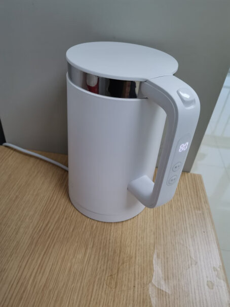 电水壶-热水瓶米家小米电热水壶烧水壶多少钱？使用两个月反馈！
