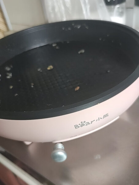 小熊电饼铛家用多功能不粘锅早餐机煎烤机电烤盘请问，这个烤盘可以拿下来洗吗？