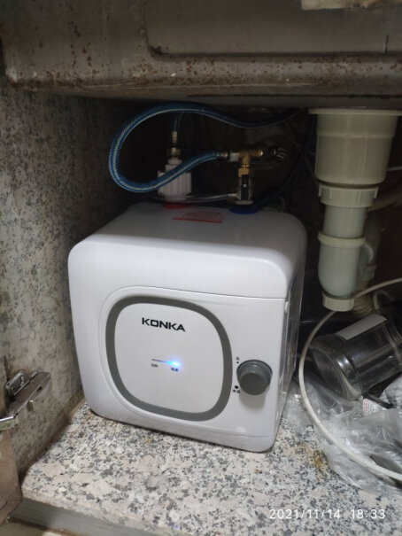 康佳小厨热式5500W即开热不限储水水量评测好不好用？使用两个月反馈！