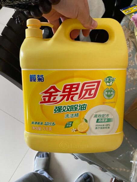 洗洁精榄菊柠檬洗洁精大桶5kg质量值得入手吗,评测解读该怎么选？