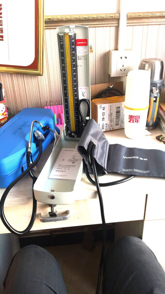 血压计鱼跃水银血压计保健盒台式手动血压表血压计家用使用良心测评分享,这样选不盲目？