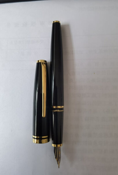 笔类英雄钢笔981黑色金夹商务办公铱金笔签字笔钢笔礼盒墨水套装应该注意哪些方面细节！评测下来告诉你坑不坑？