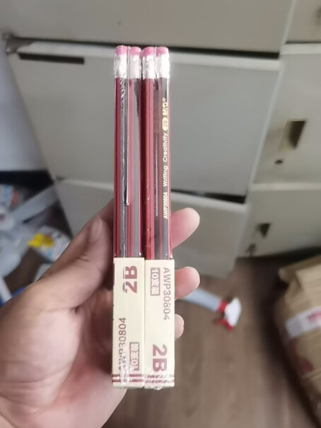 笔类晨光M&G文具2B六角木杆铅笔经典红黑抽条铅笔评测好不好用,深度剖析测评质量好不好！