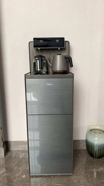 饮水机美的悦家饮水机背板茶吧机家用下置式桶装水告诉你哪款性价比高,适不适合你！看质量怎么样！