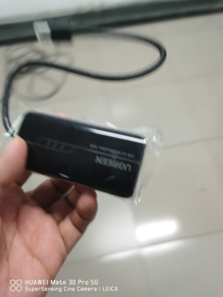 绿联USB3.0分线器百兆有线网卡HUB扩展坞黑苹果能用嘛？