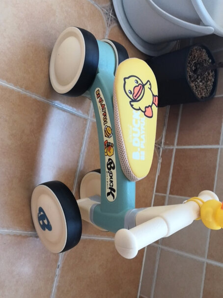 儿童滑步车乐的儿童平衡车1-2岁评测报告来了！评测数据如何？