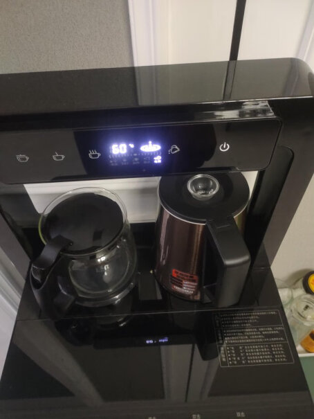 海尔智能茶吧机冰热家用全自动饮水机下置水桶自动上水台式多功能使用两个月反馈！应该怎么样选择？