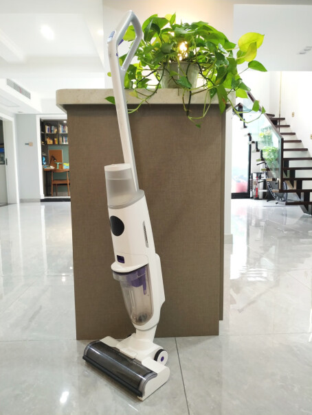 追光无线智能洗地机吸拖洗一体家用吸尘器高速清洁机消杀除菌利用率高吗？清洗麻烦吗？